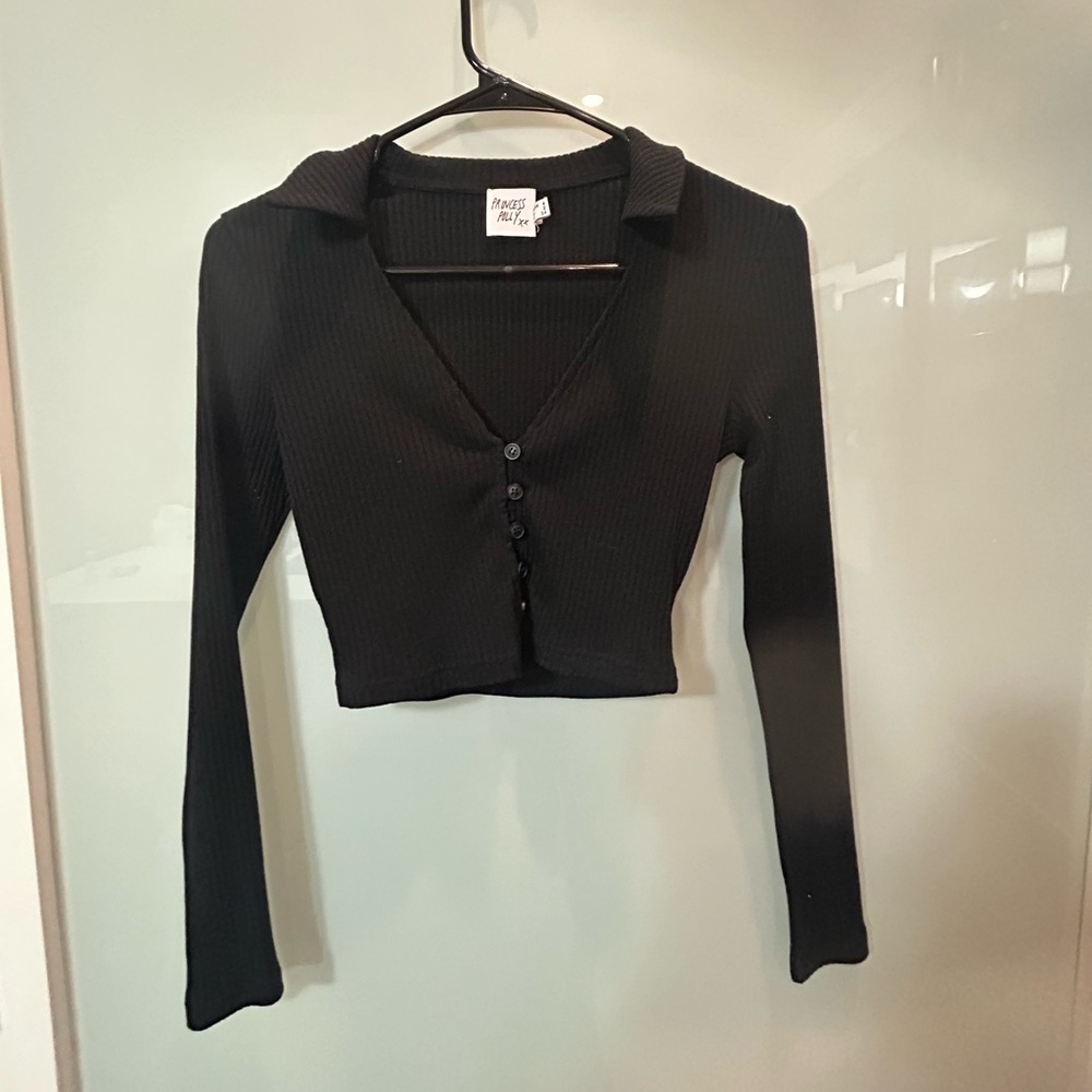 Princess Polly Alaska Black Top